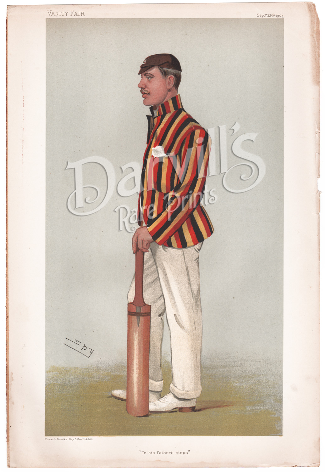 Lord Dalmeny Sept 22 1904 Cricket